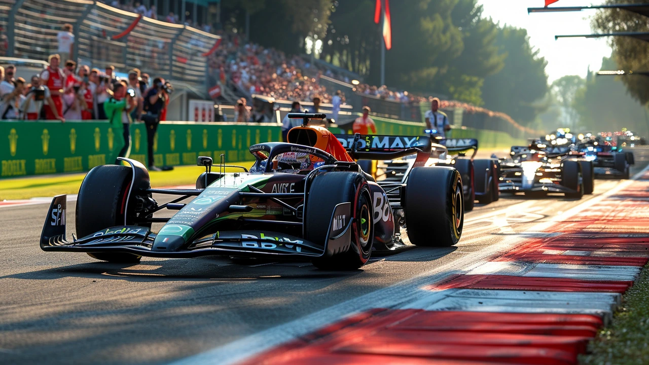 Max Verstappen Triumphs in Thrilling 2024 Emilia Romagna Grand Prix at Imola