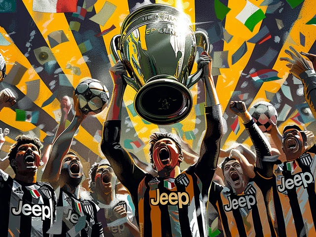 Juventus Triumphs Over Atalanta to Clinch 15th Italian Cup Title in Rome