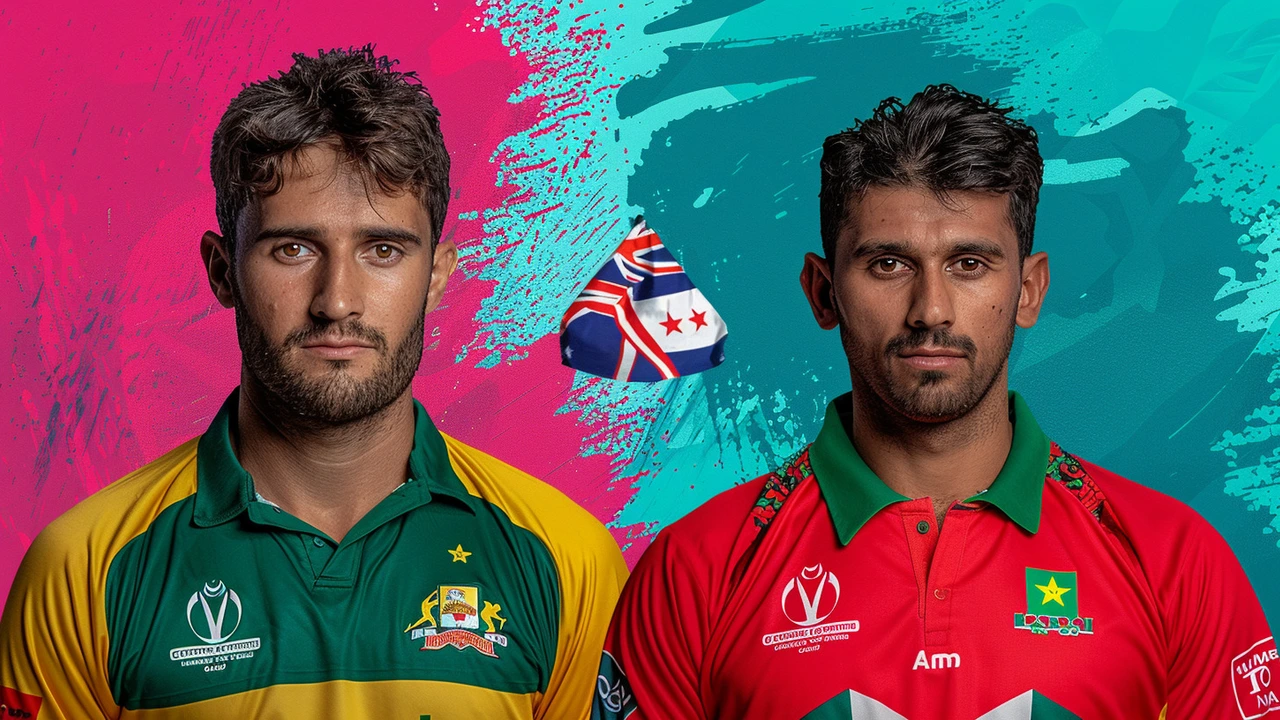 Australia vs Oman T20 World Cup 2024: Live Score Updates, Streaming Info and Match Highlights