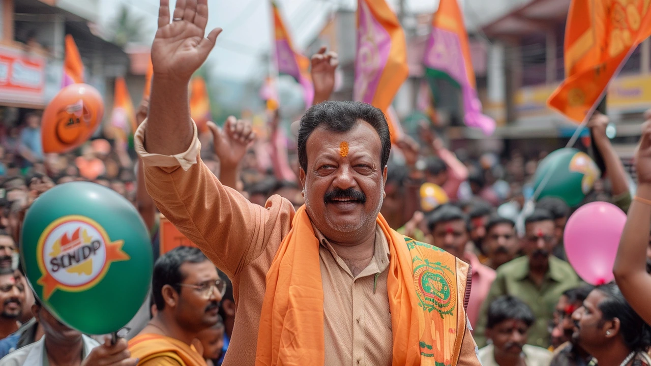 Discontent Brews: BJP MP Suresh Gopi from Thrissur Considers Resignation Over Cabinet Rank Issue