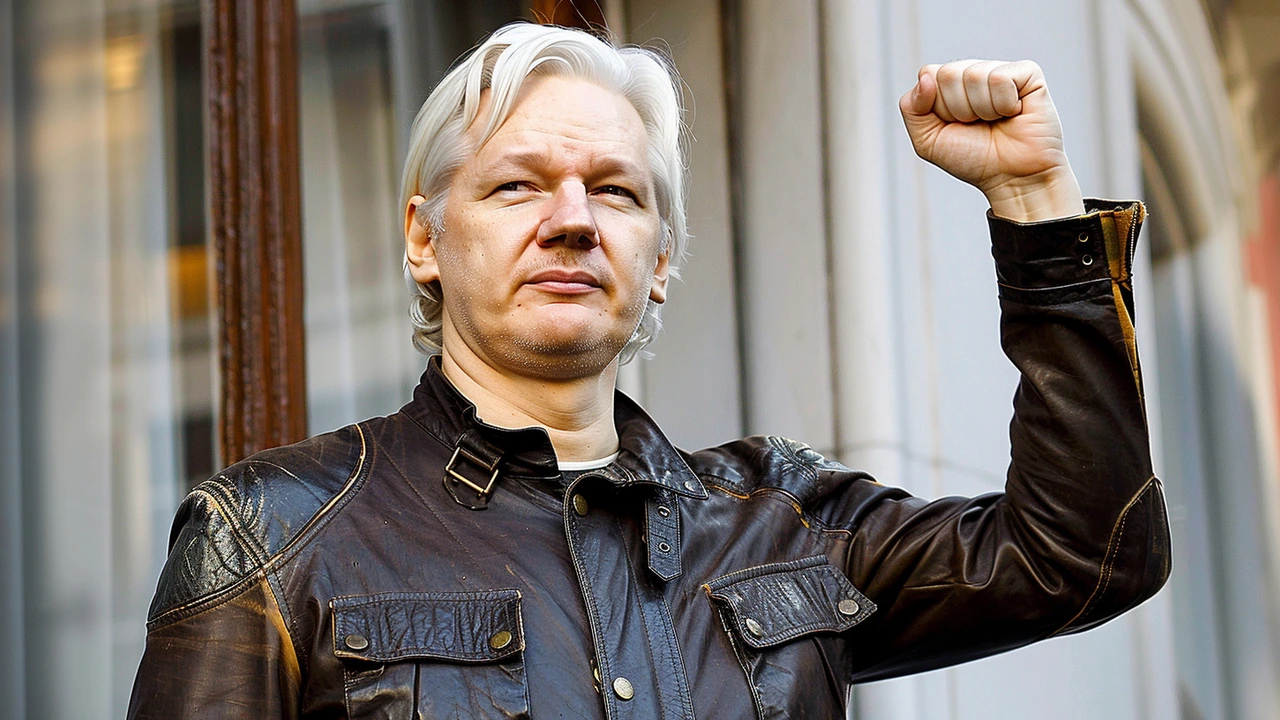 Julian Assange: A Controversial Journey from Hacker to WikiLeaks Founder