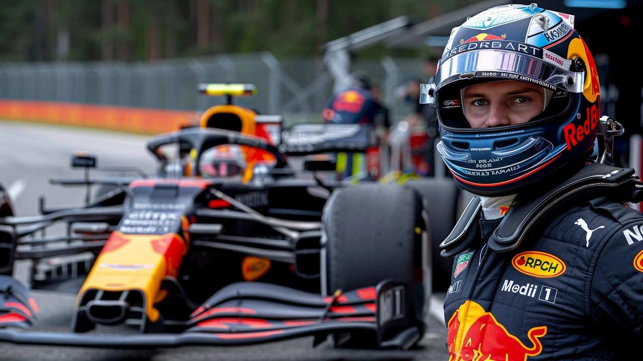 Red Bull and Verstappen's Woeful Walk