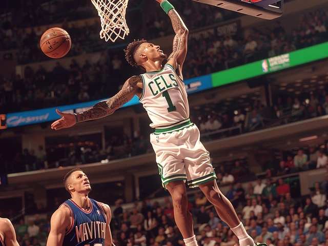 Celtics vs. Mavericks NBA Finals Game 1: Thrilling Showdown and Expert Insights
