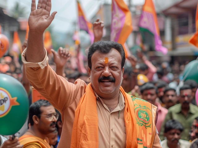 Discontent Brews: BJP MP Suresh Gopi from Thrissur Considers Resignation Over Cabinet Rank Issue