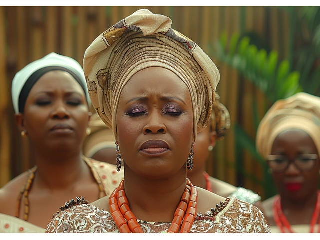 Kehinde Bankole Celebrates the Strength of Women's Unity in 'Funmilayo and Her Women'