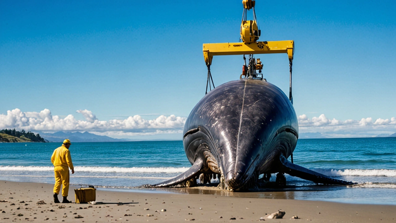 Discovery of Rare Whale on New Zealand Beach Provides Critical Insight into Mysterious Species