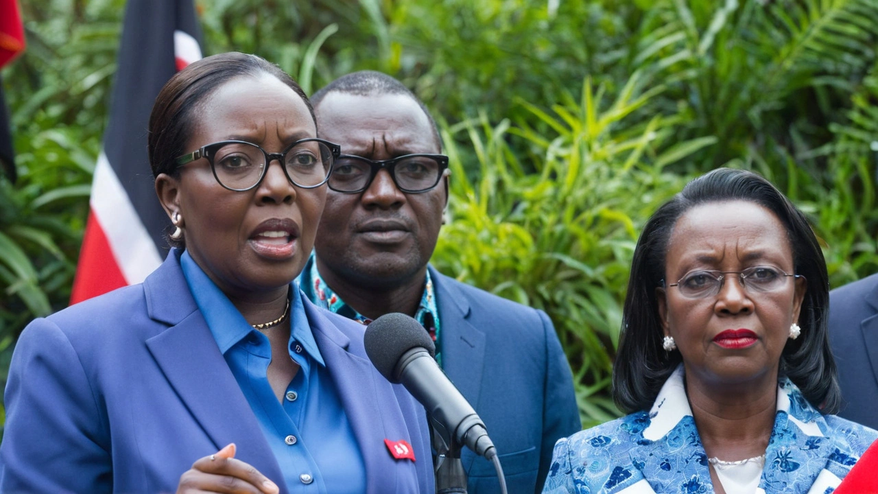 Martha Karua Exits Azimio La Umoja Coalition Amid Political Turmoil