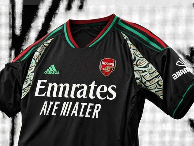 Adidas and Labrum London Collaborate on Arsenal's 24/25 Away Kit Celebrating African Heritage