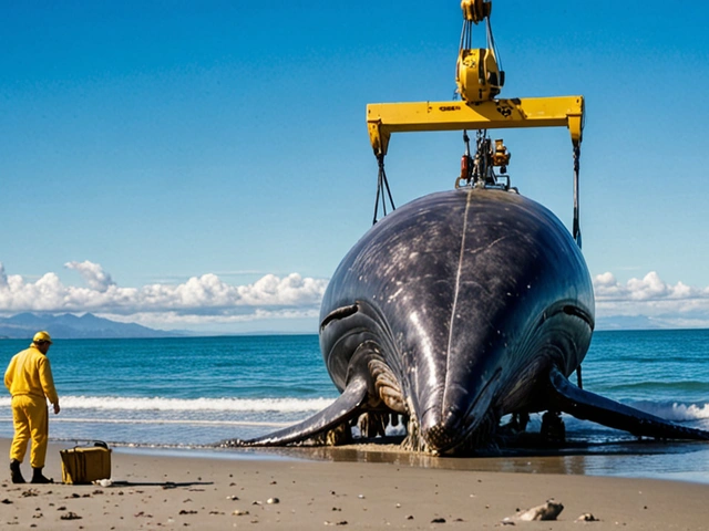Discovery of Rare Whale on New Zealand Beach Provides Critical Insight into Mysterious Species