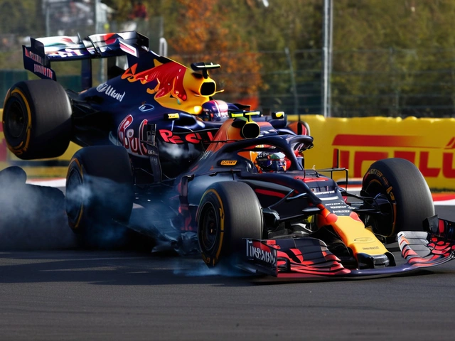 FIA Reveals Decision on Hamilton-Verstappen Hungarian Grand Prix Clash