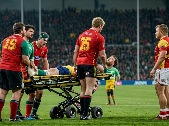 Ireland Rugby Coach Andy Farrell Updates on Craig Casey's Condition After Scary Injury Against South Africa