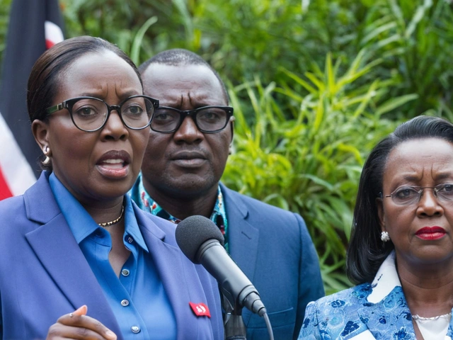 Martha Karua Exits Azimio La Umoja Coalition Amid Political Turmoil