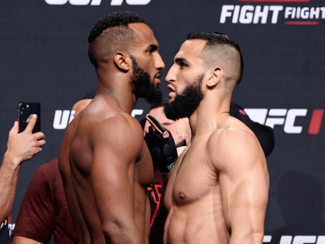 UFC 304: Full Fight Card Details, Event Time, and Key Matchups Including Edwards vs. Muhammad