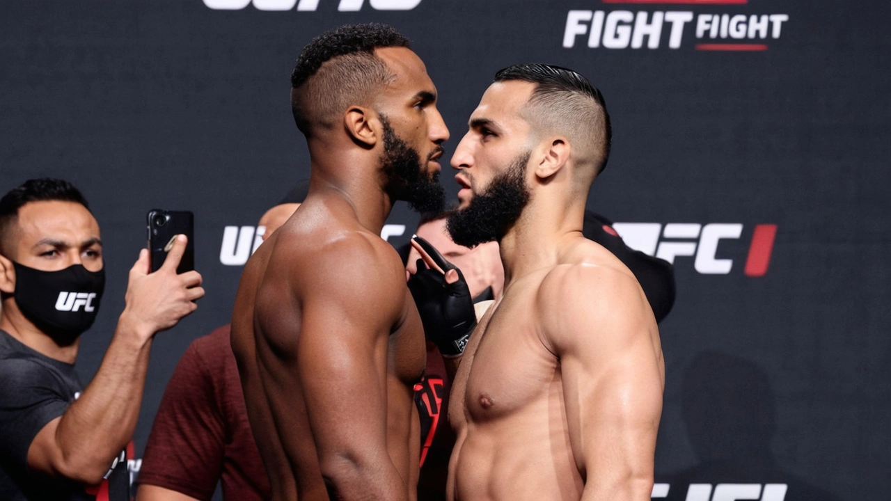 UFC 304: Full Fight Card Details, Event Time, and Key Matchups Including Edwards vs. Muhammad