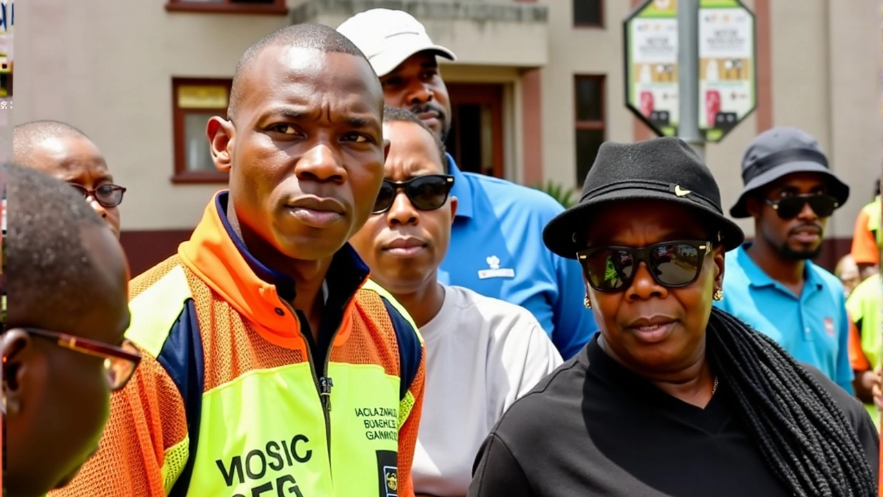 Political Turmoil: Kabelo Gwamanda Resigns as Johannesburg Mayor Amidst ANC Leadership Challenges