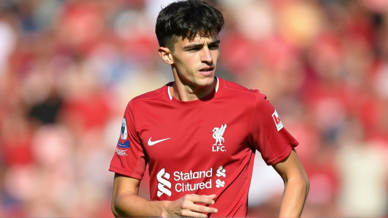 Red Bull Salzburg Secure Loan Deal for Liverpool's Young Talent Stefan Bajcetic Amid Barcelona Interest