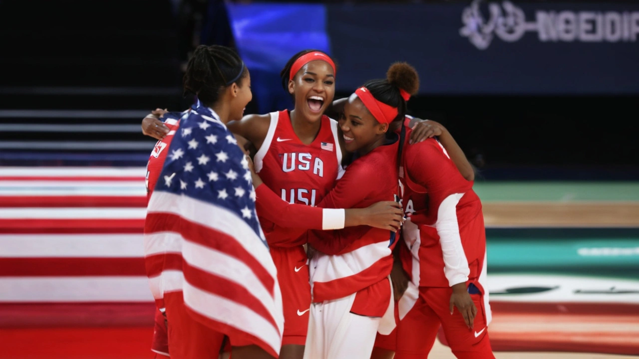 Team USA Edges Out France to Secure 8th Consecutive Gold in Olympic Men's Basketball