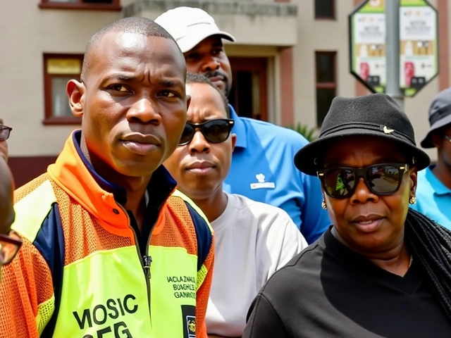 Political Turmoil: Kabelo Gwamanda Resigns as Johannesburg Mayor Amidst ANC Leadership Challenges