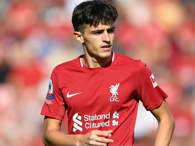 Red Bull Salzburg Secure Loan Deal for Liverpool's Young Talent Stefan Bajcetic Amid Barcelona Interest