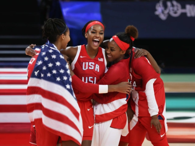 Team USA Edges Out France to Secure 8th Consecutive Gold in Olympic Men's Basketball