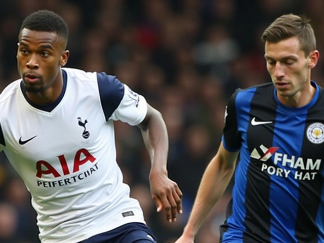 Tottenham Accepts Leicester's Bid for Midfielder Reflecting Strategic Transfer Moves