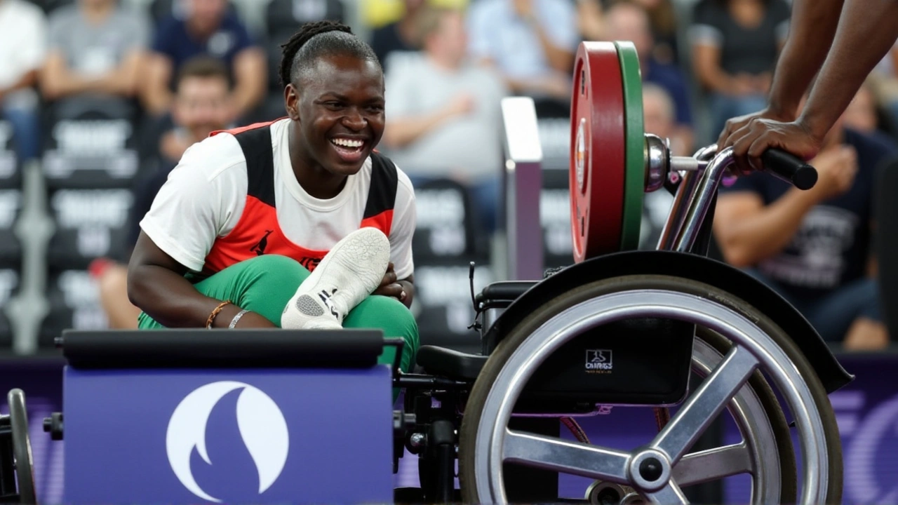 Hellen Wawira Shatters Personal Record at Paris Paralympics: Finishes Sixth in Powerlifting Showdown