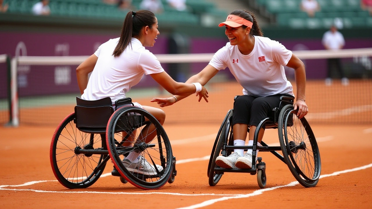 Li Xiaohui Advances in Women's Singles Wheelchair Tennis at Paris 2024 Paralympics