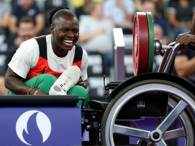 Hellen Wawira Shatters Personal Record at Paris Paralympics: Finishes Sixth in Powerlifting Showdown