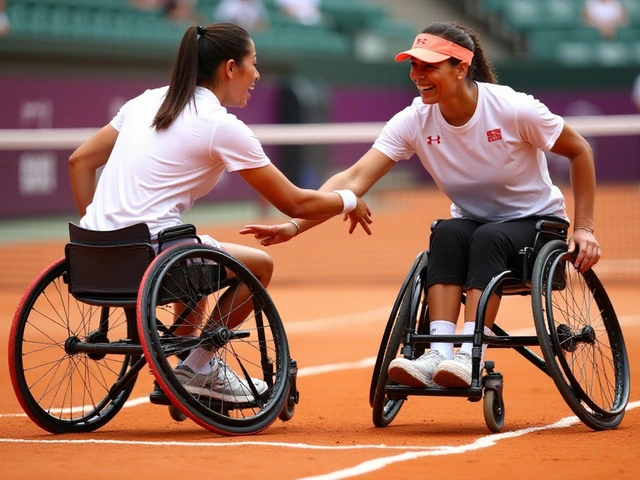 Li Xiaohui Advances in Women's Singles Wheelchair Tennis at Paris 2024 Paralympics