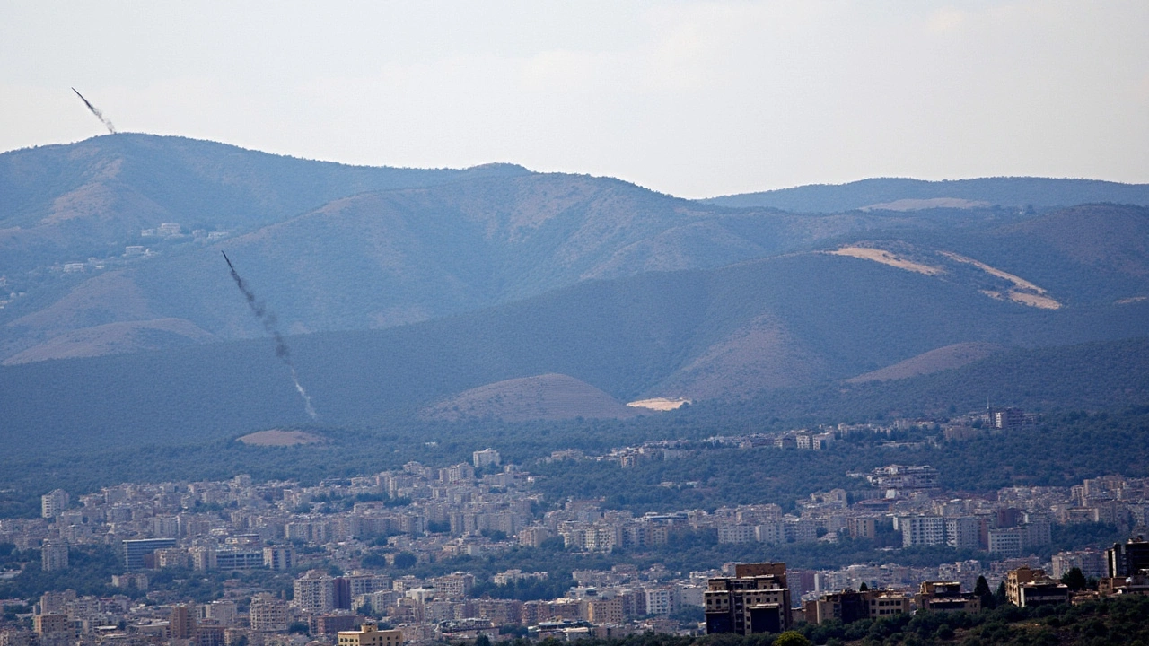 Hezbollah Rocket Attack Escalates Tensions in Haifa and Beirut