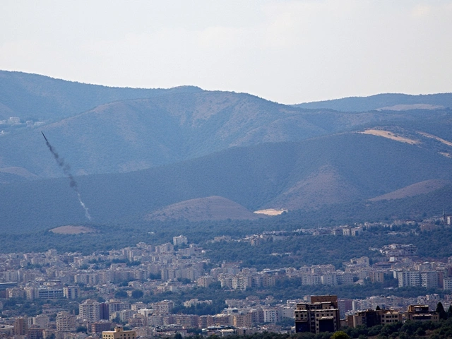 Hezbollah Rocket Attack Escalates Tensions in Haifa and Beirut