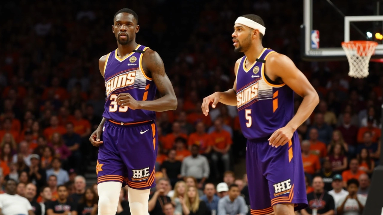 Phoenix Suns Announce Strategic Starting Lineup for Crucial NBA Cup Clash Against Los Angeles Lakers