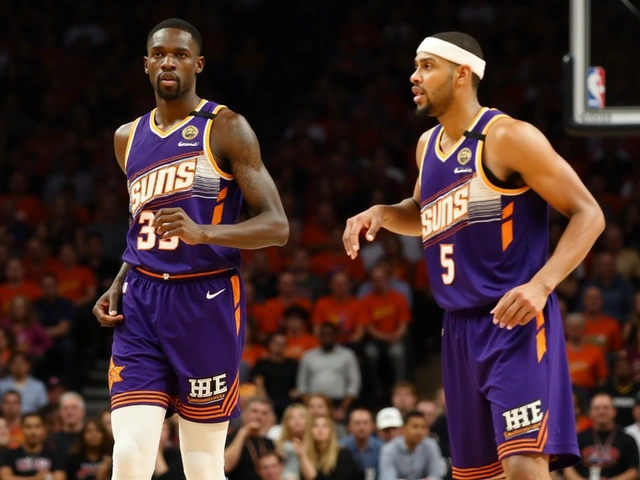 Phoenix Suns Announce Strategic Starting Lineup for Crucial NBA Cup Clash Against Los Angeles Lakers