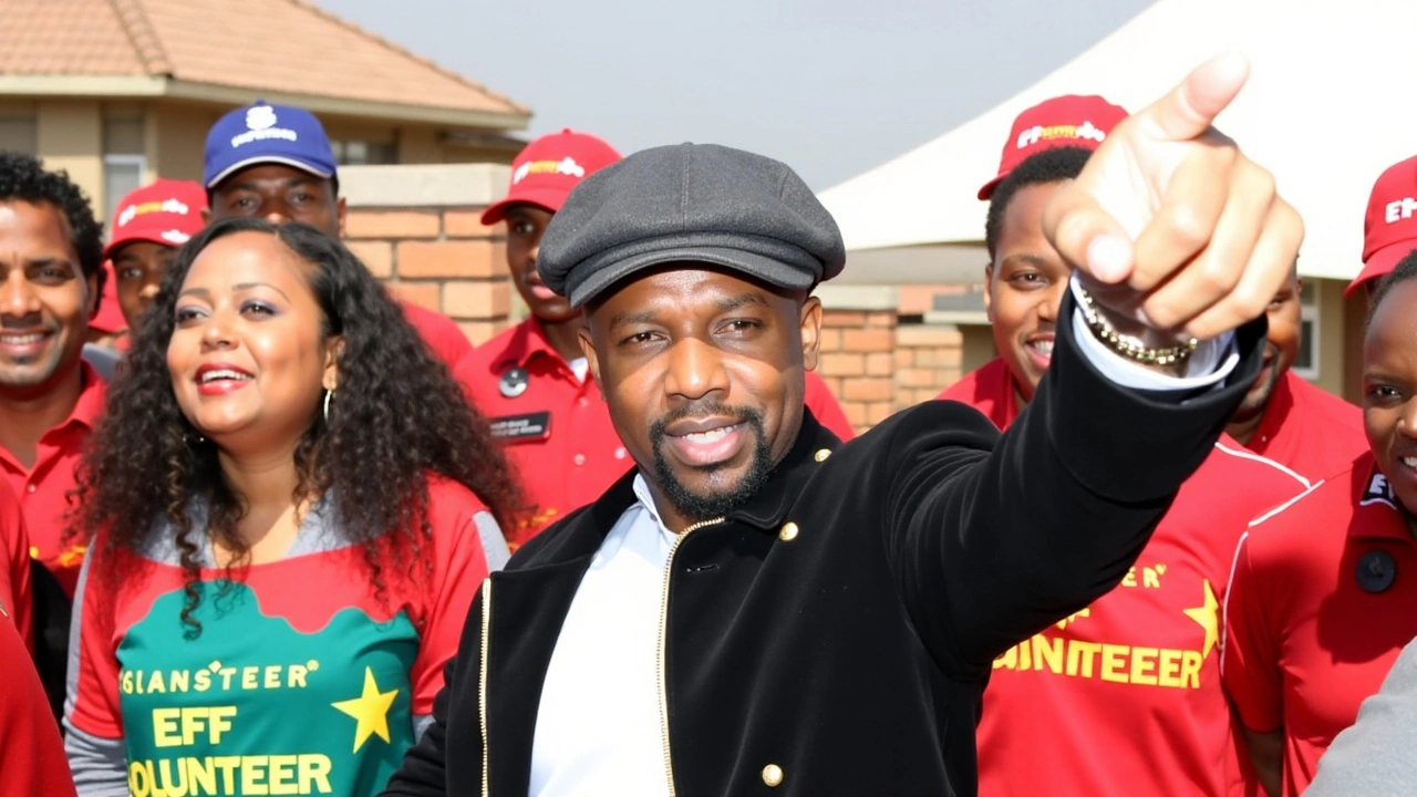 Mbuyiseni Ndlozi's Departure from Parliament: A Turning Point for the EFF