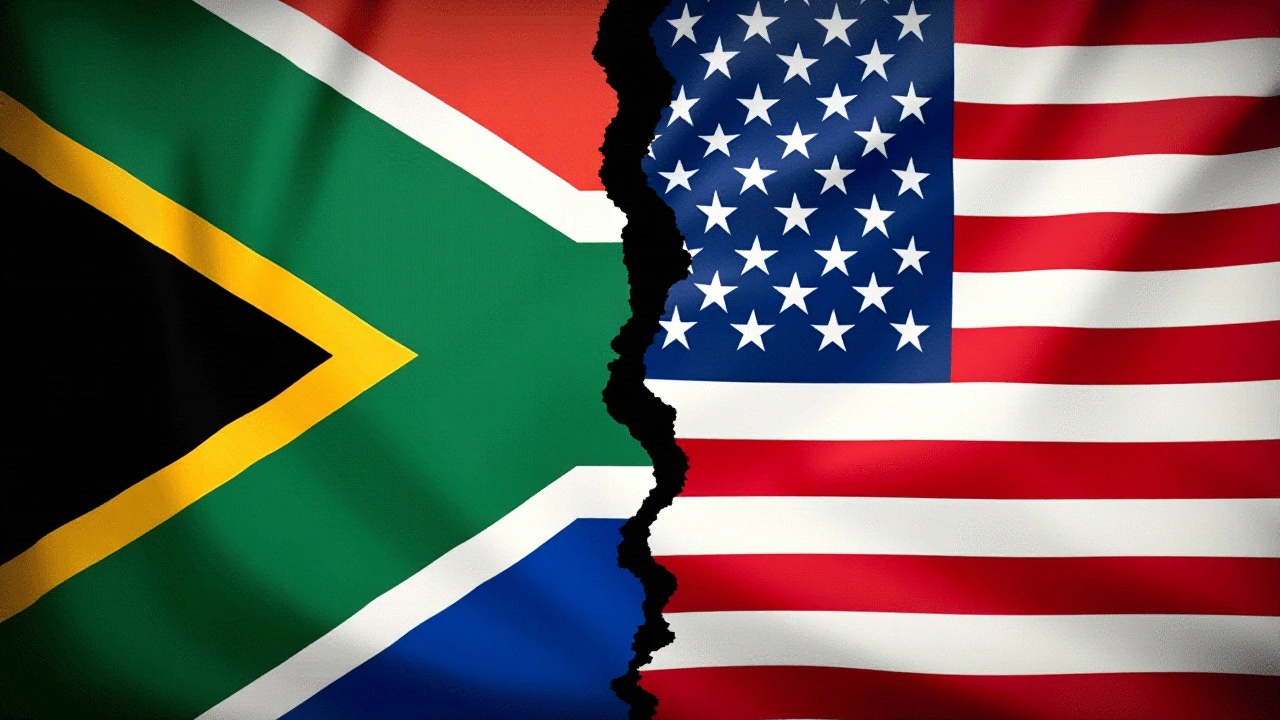 South Africa's Strategic Trade Outlook Amidst US Economic Relations Introspection