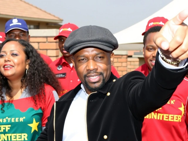 Mbuyiseni Ndlozi's Departure from Parliament: A Turning Point for the EFF