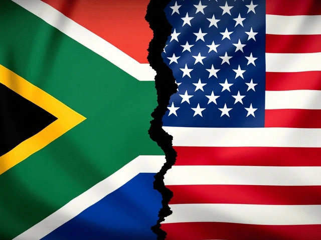 South Africa's Strategic Trade Outlook Amidst US Economic Relations Introspection