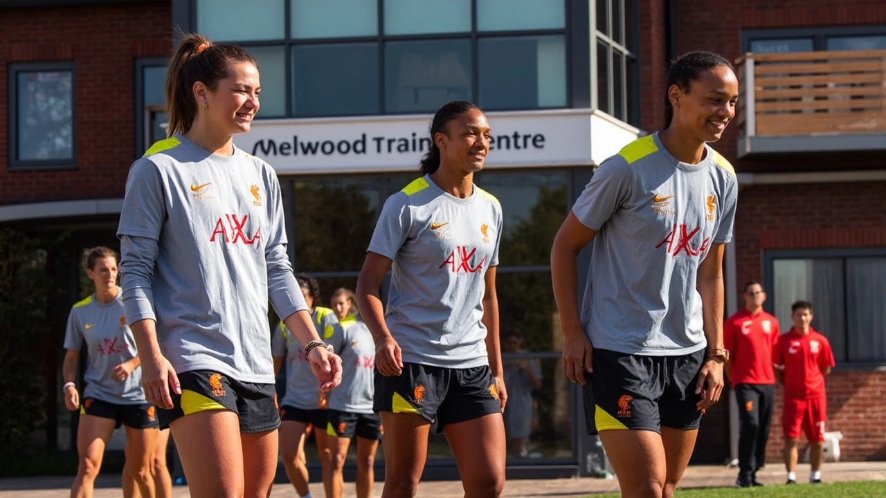 Liverpool FC Women Players Shine with England Youth Squad Selections