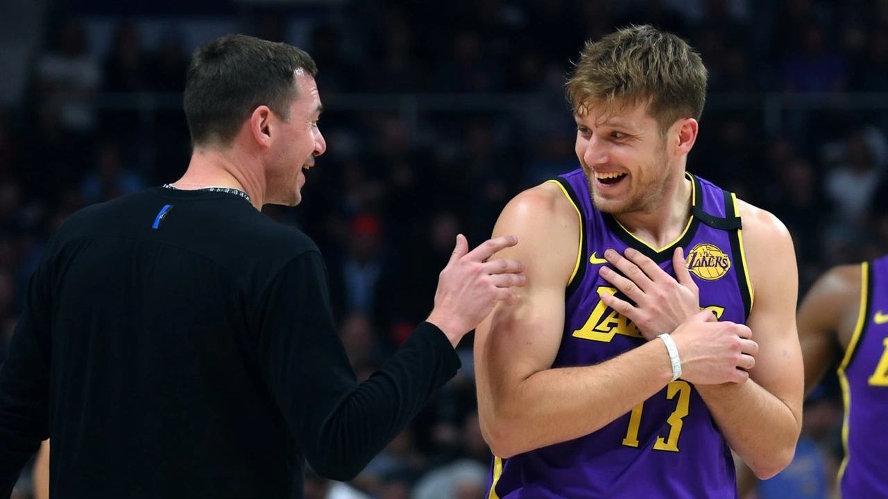 Luka Dončić Sparks Lakers to Victory Over Nuggets, Eyeing Championship Glory