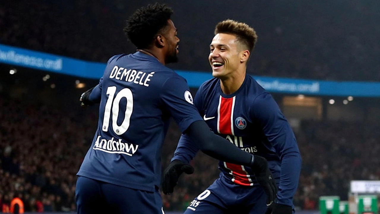 PSG Dominates Monaco 4-1 as Ligue 1 Lead Grows