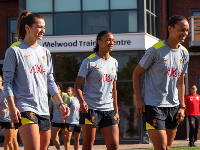 Liverpool FC Women Players Shine with England Youth Squad Selections