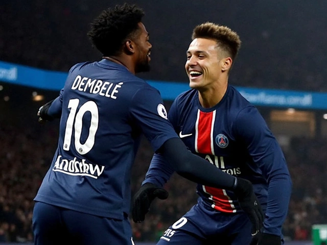 PSG Dominates Monaco 4-1 as Ligue 1 Lead Grows