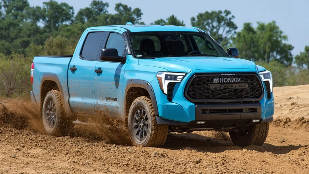 2026 Toyota Tundra: TRD Pro Upgrades, Hybrid Power, and Serious Off-Road Boosts