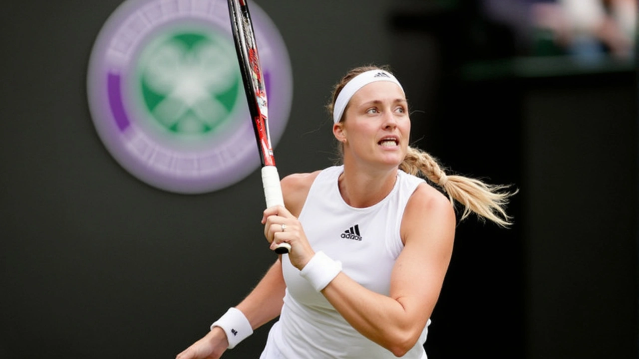 Petra Kvitová’s Emotional Wimbledon Farewell: Emma Navarro Shines in Straight Sets