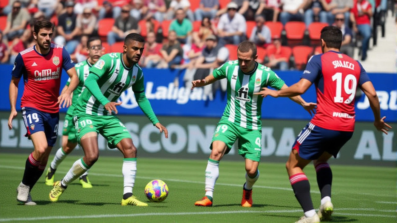Betis vs Osasuna: 2-1 Prediction and Betting Preview for La Liga Showdown