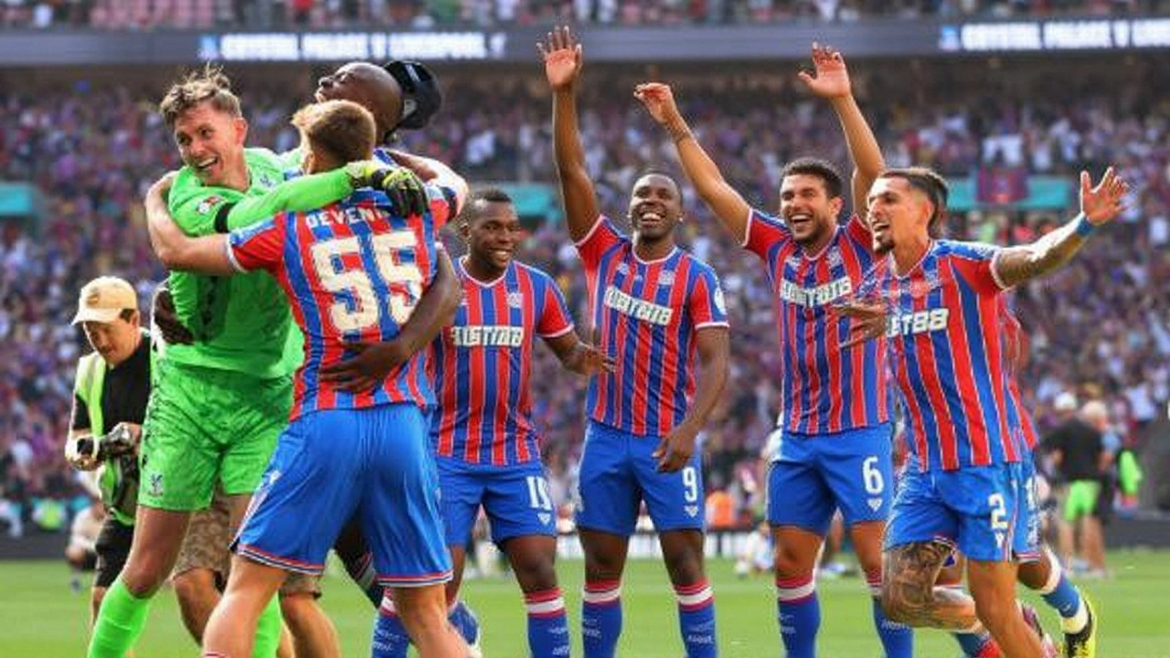 Palace vs Liverpool: From 1990 FA Cup Shock to 2025 Shield Showdown
