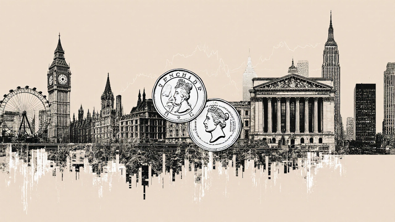 Pound Slides Below 1.34 Before Bouncing Back, Analysts Predict Steady Quarter End