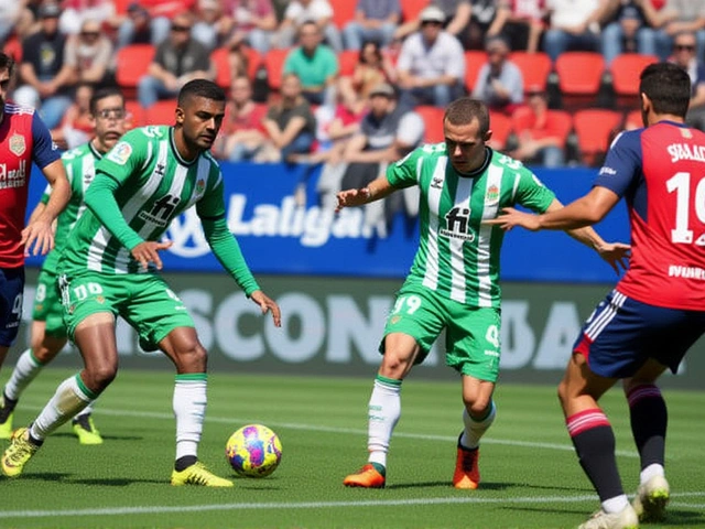 Betis vs Osasuna: 2-1 Prediction and Betting Preview for La Liga Showdown