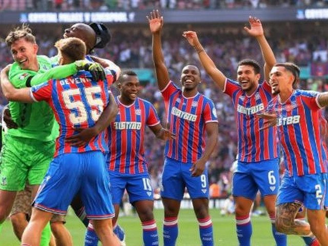 Palace vs Liverpool: From 1990 FA Cup Shock to 2025 Shield Showdown