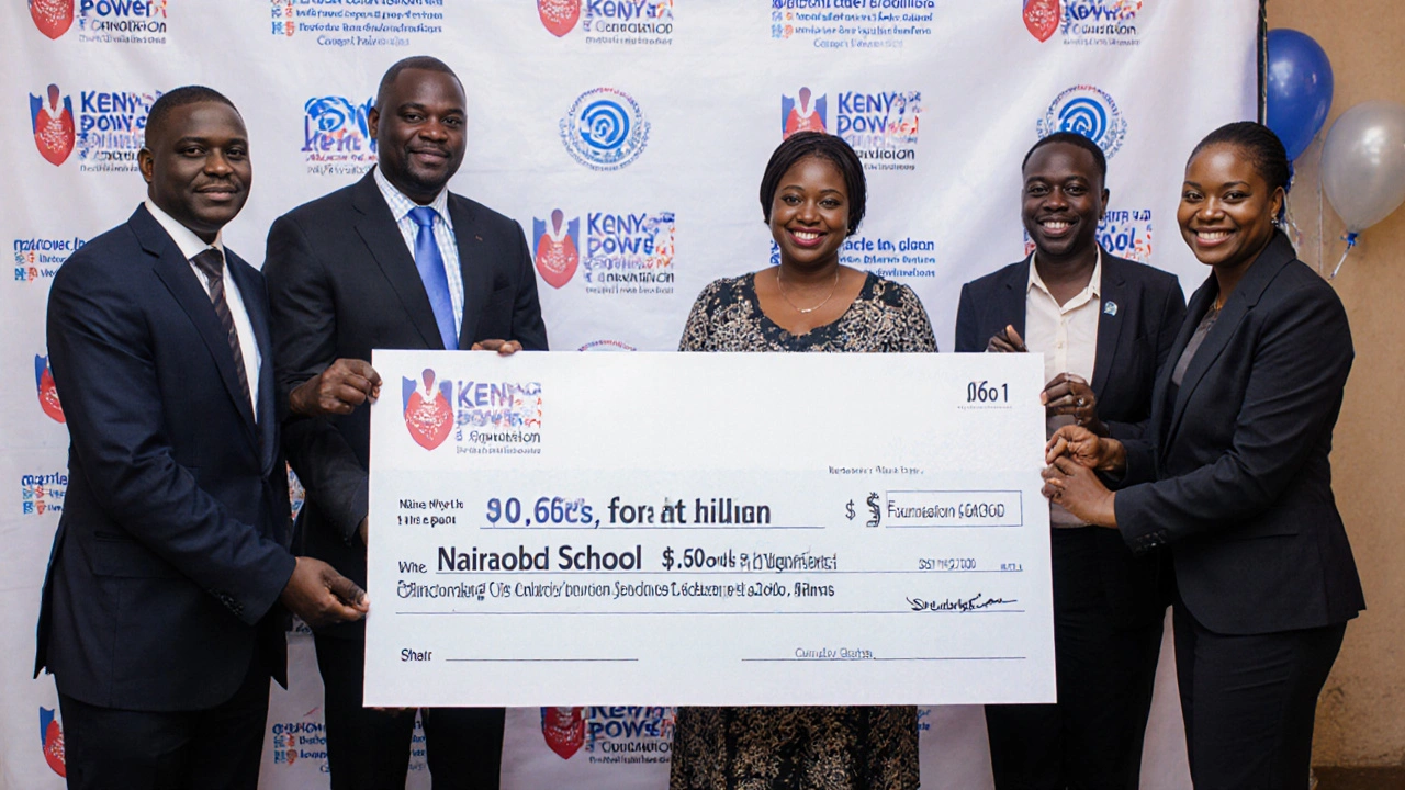 Kenya Power Foundation pledges Sh7 m to upgrade schools in four counties